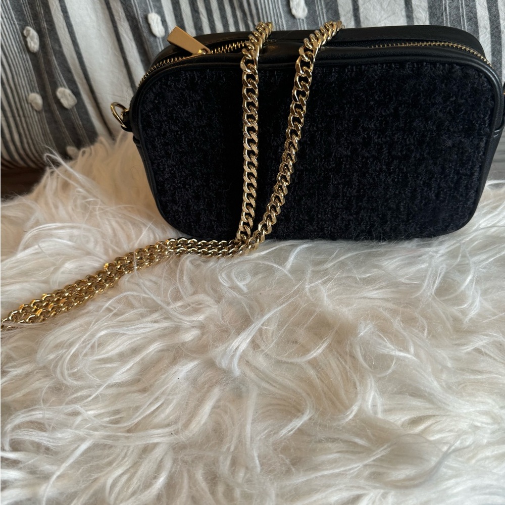 Express tweed Cross body